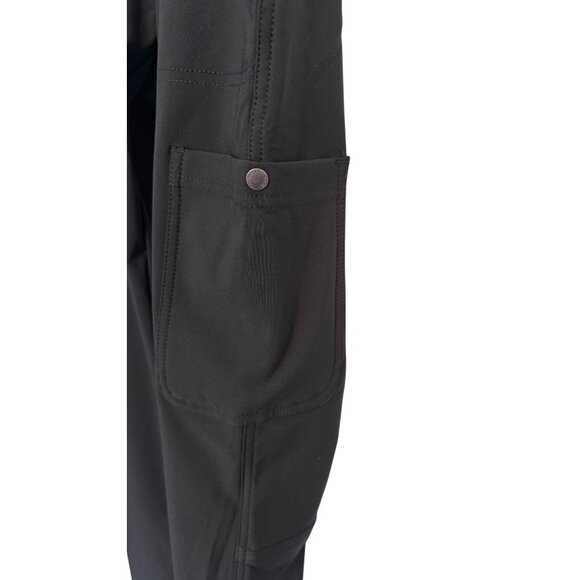 NWT Columbia Size 6 Black Straight-Leg Pants Pockets Stretch Fabric - Picture 6 of 16